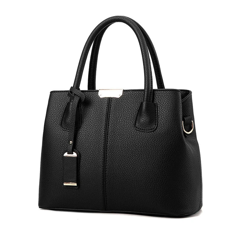 Women Leather Handbags New  Luxury Ladies Hand Bags Purse