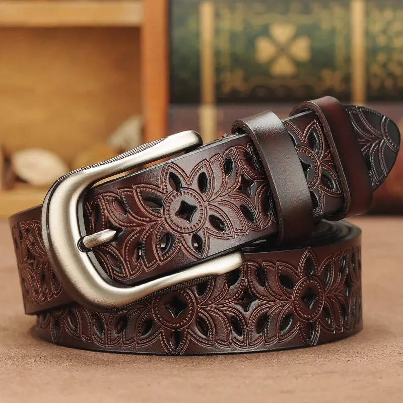 Genuine Leather Belts for Women