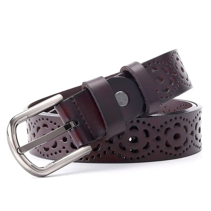 Genuine Leather Belt For Women Jeans Belts