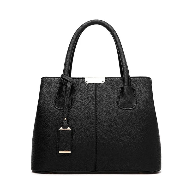 Women Leather Handbags New  Luxury Ladies Hand Bags Purse