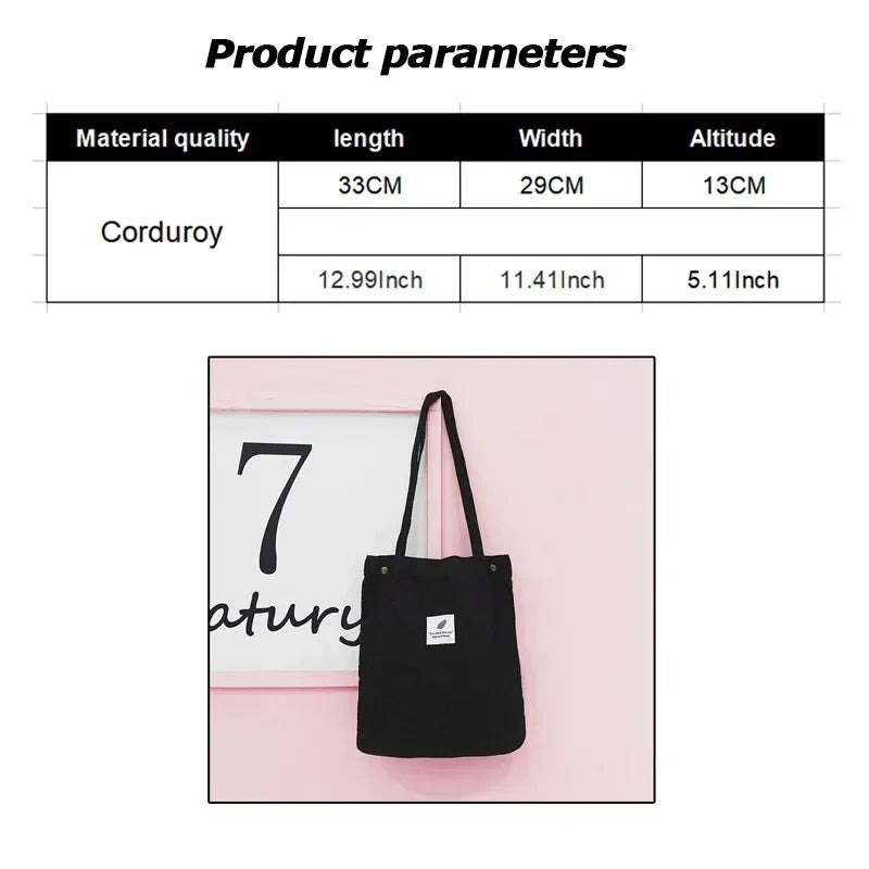 Foldable High Quality Eco Friendly Reusable Handbag Lightweight Shoulder Bags