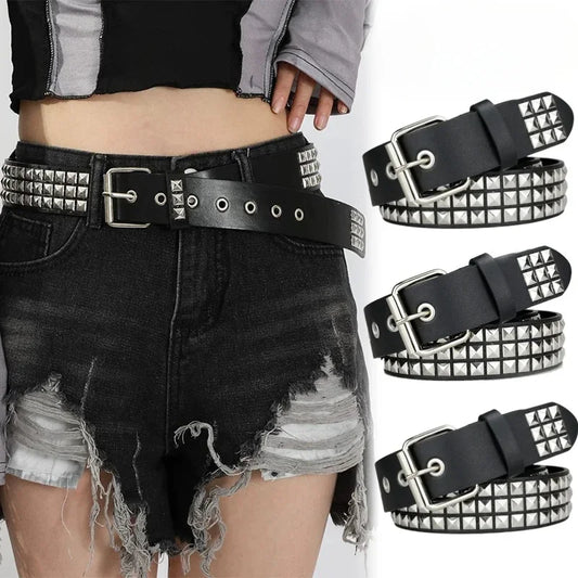 Ana Bead Belt Metal Belt for Men and Women