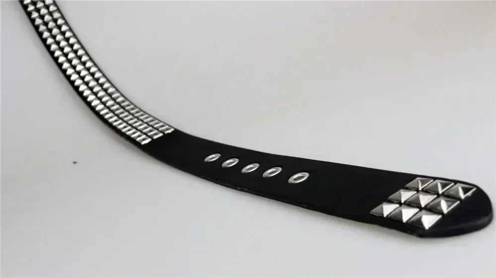 Ana Bead Belt Metal Belt for Men and Women