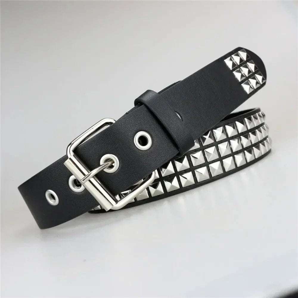 Ana Bead Belt Metal Belt for Men and Women