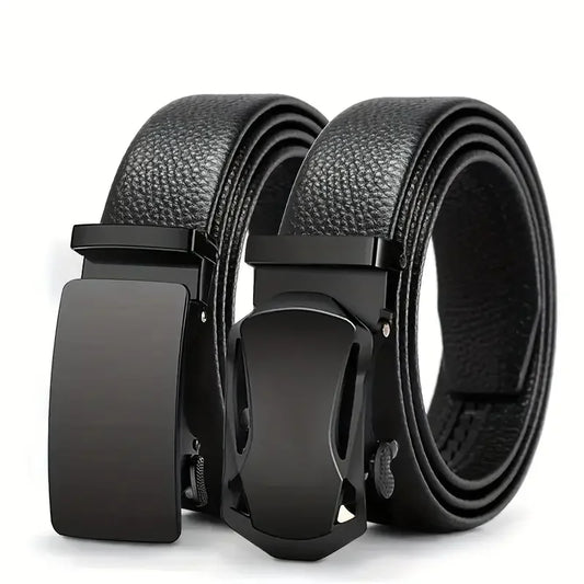 PU Leather High Quality  Leather Strap Casual For Jeans