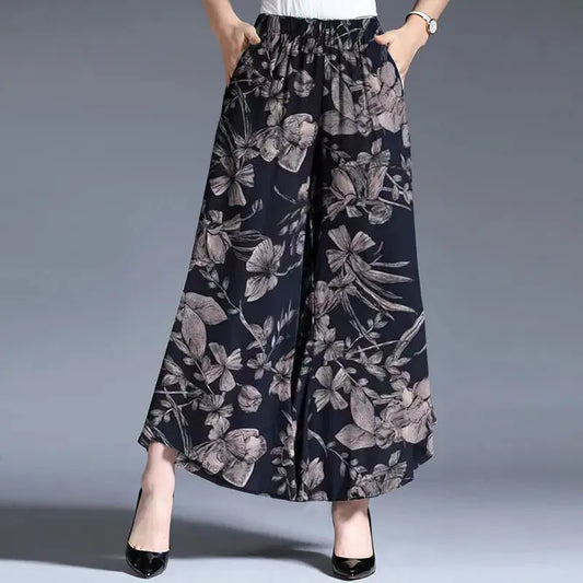 Wide Leg Pant Straight Trousers