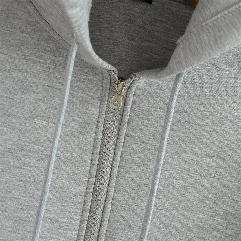 Jane Women Winter Zipper Hoodie