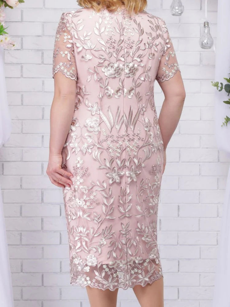 Joy 4xl 5xl Plus Size Summer Dresses for Wedding Guest