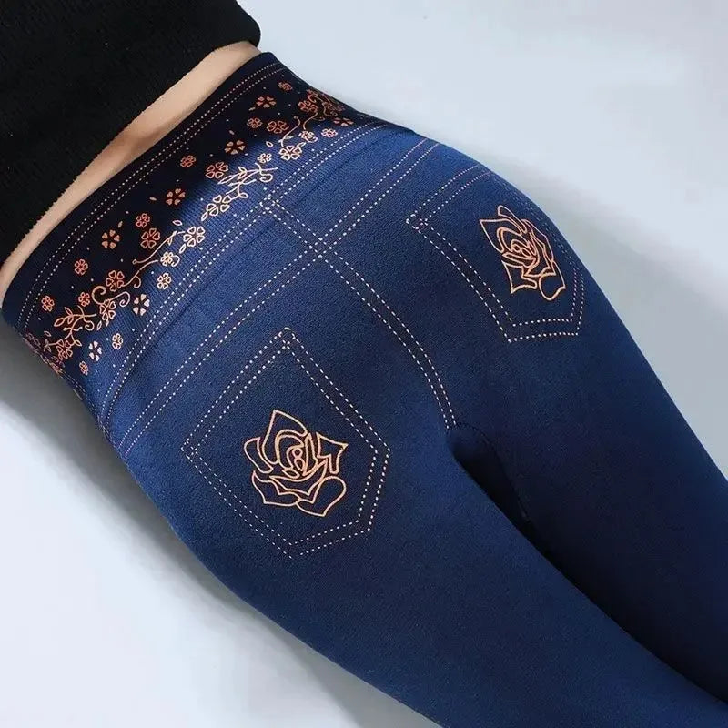 Elastic High Waist Leggings