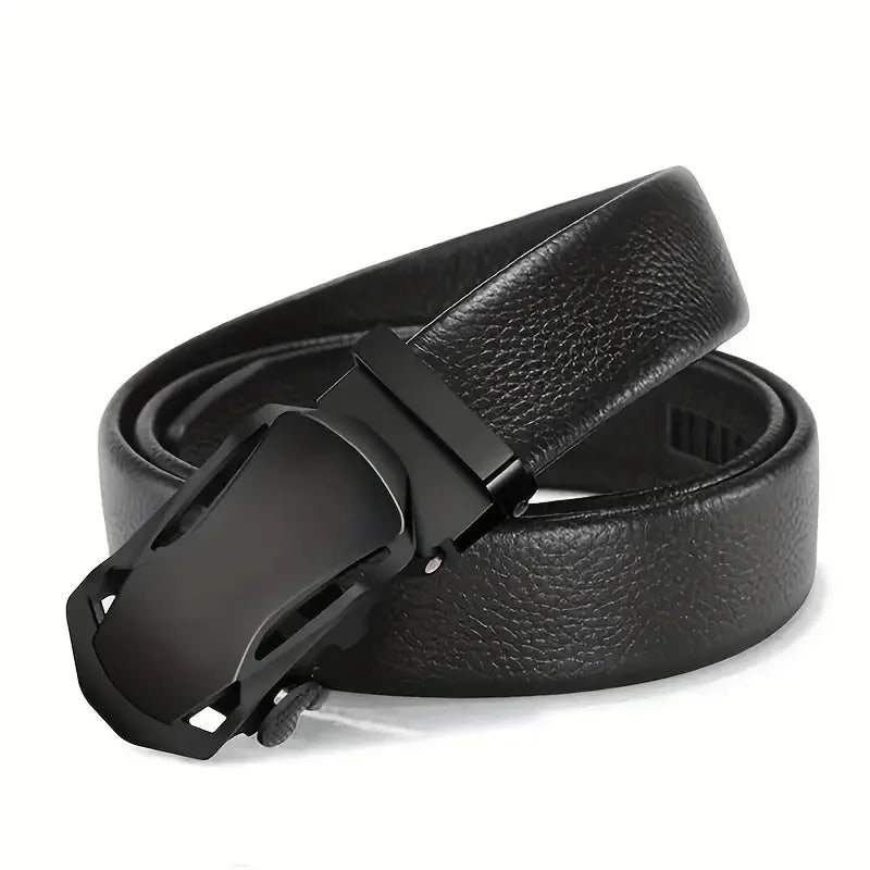 PU Leather High Quality  Leather Strap Casual For Jeans