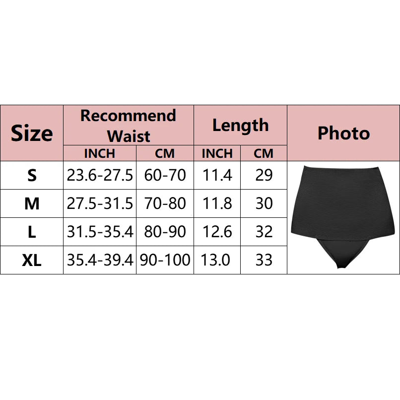 Adel High Waist Postpartum Panties, Women's Abdomen Hip Lift Brief Body Shaping Pants