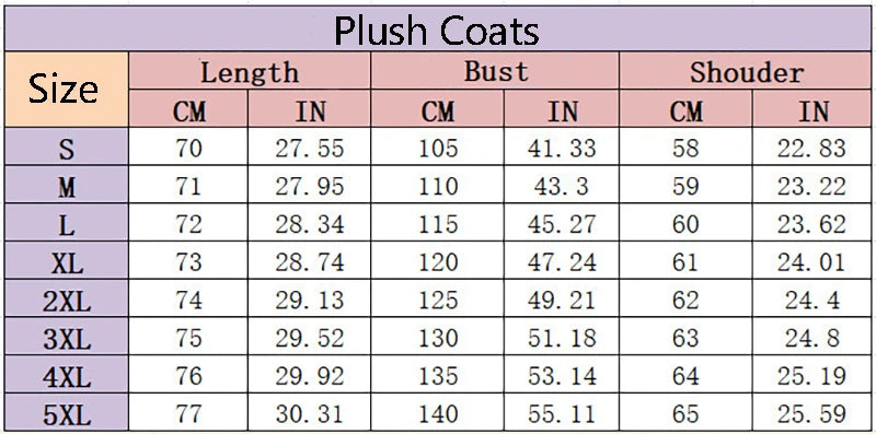 Lisa Oversized Winter Warm Plush Pocket Hooded Lady Outerwear Coat