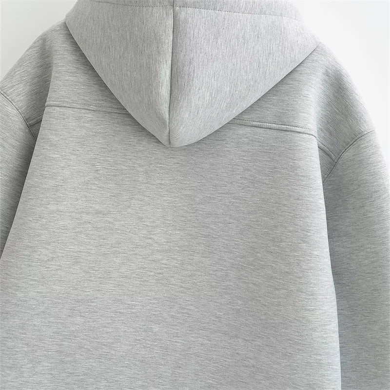 Jane Women Winter Zipper Hoodie