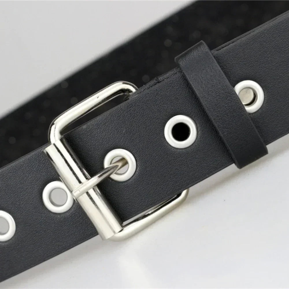 Ana Bead Belt Metal Belt for Men and Women