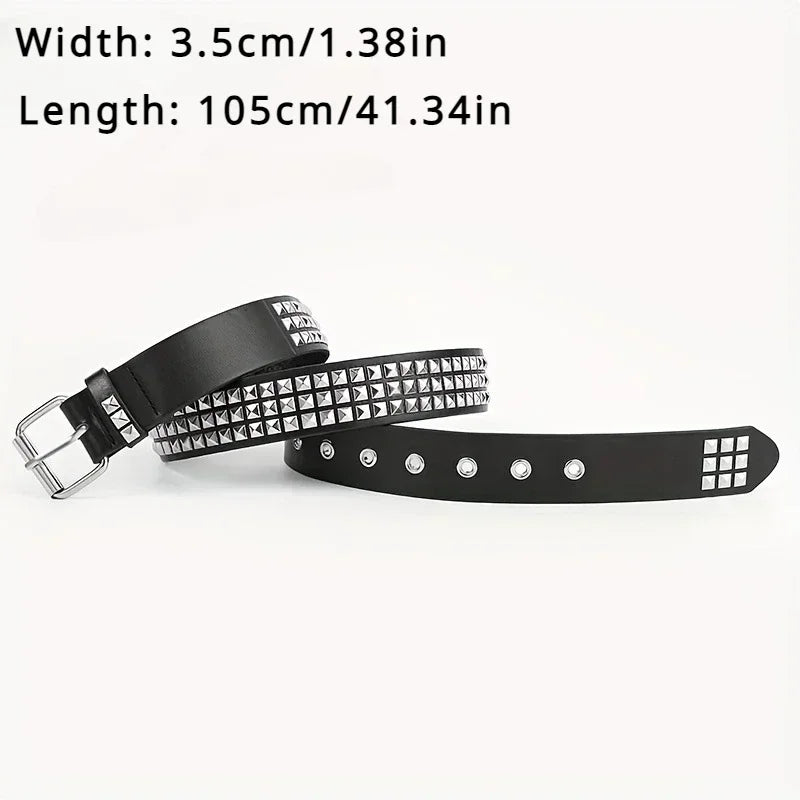 Ana Bead Belt Metal Belt for Men and Women