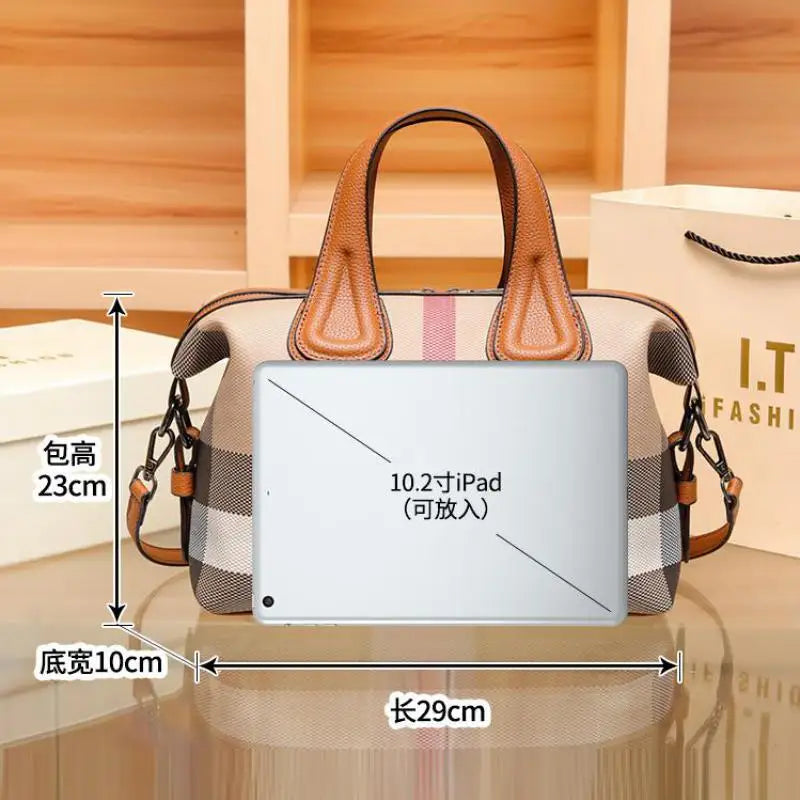 Fine Canvas Women Messenger Shoulder Bags Portable Crossbody Bag