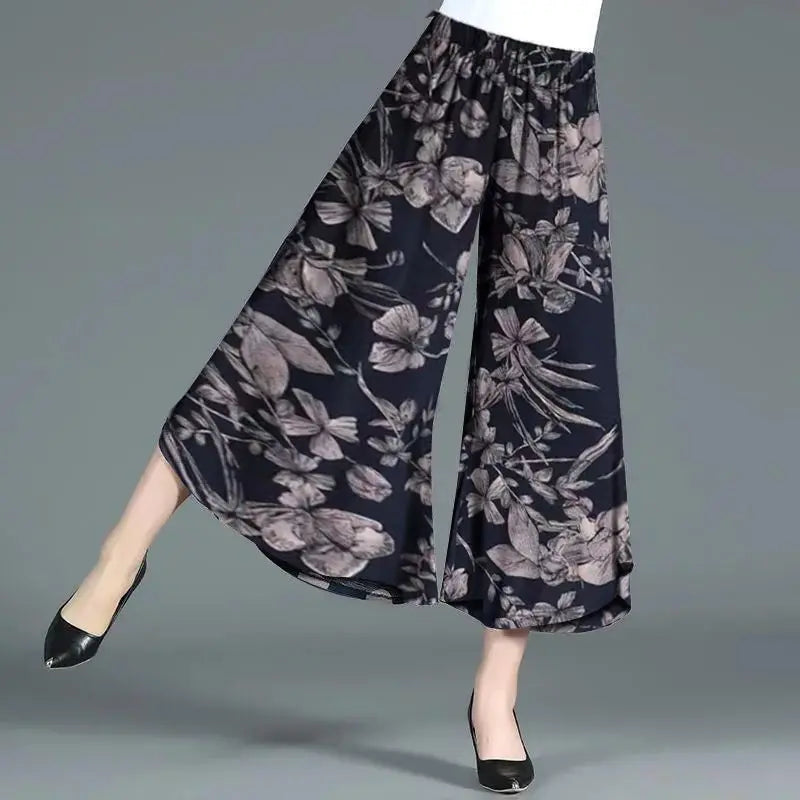 Wide Leg Pant Straight Trousers