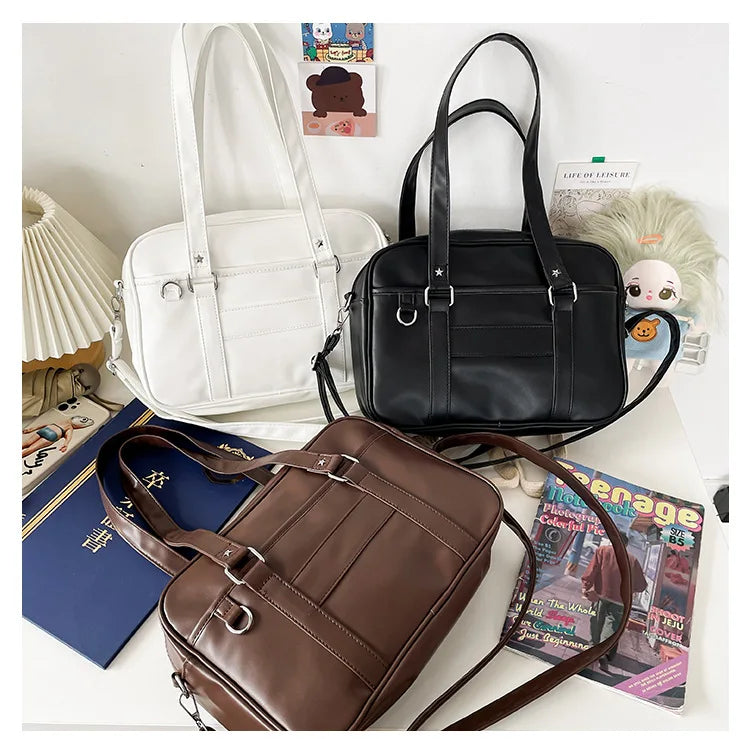 Lovely Shoulder Office Bag Uniform Bag for Girls