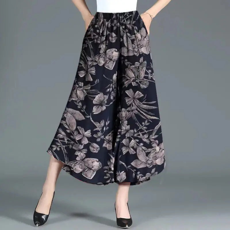 Wide Leg Pant Straight Trousers