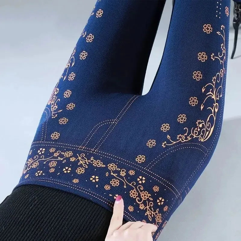 Elastic High Waist Leggings